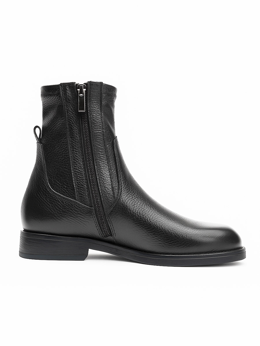 botki skórzane barefoot