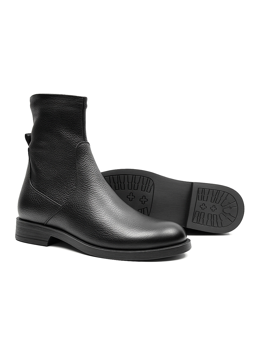 botki skórzane barefoot