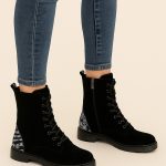 botki skórzane sentenso