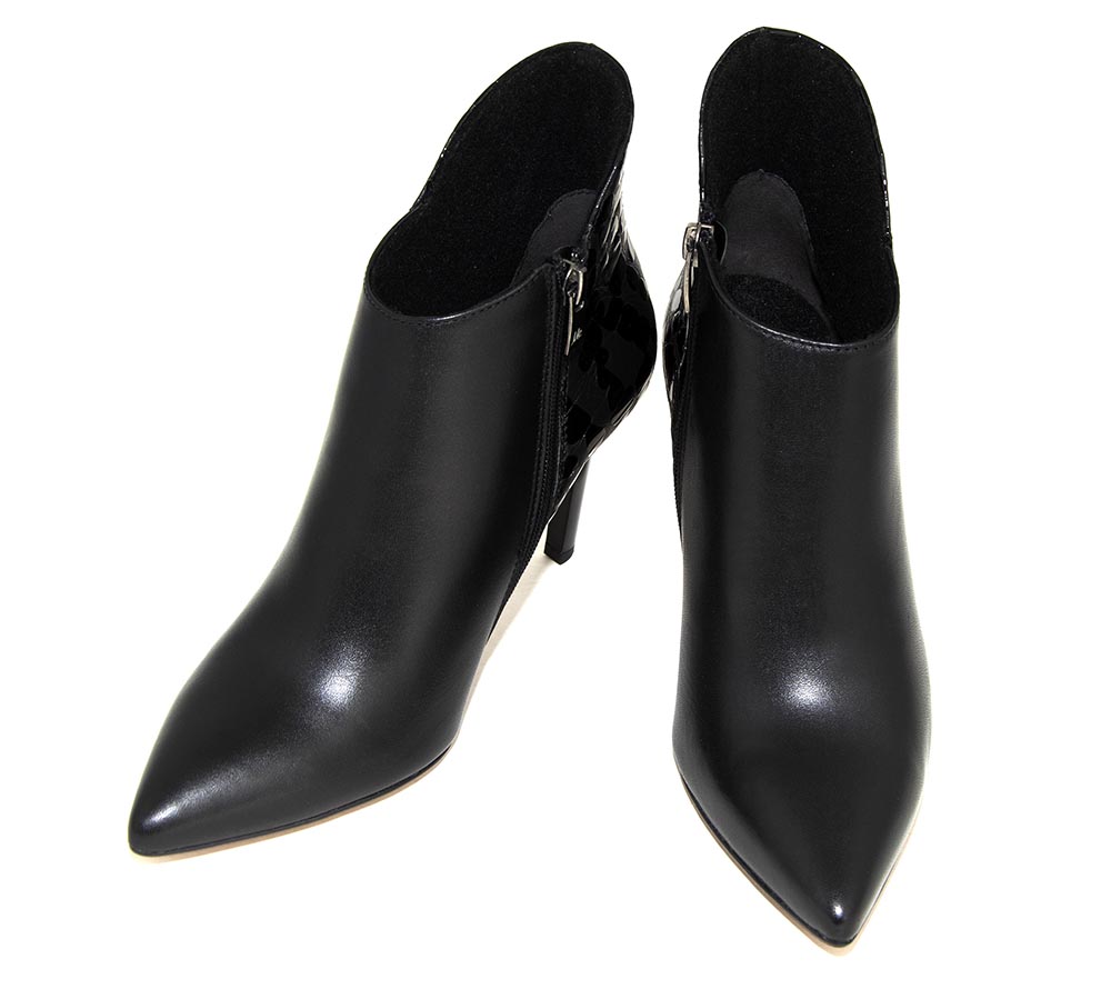 botki damskie onyx