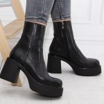 botki skorzane idris