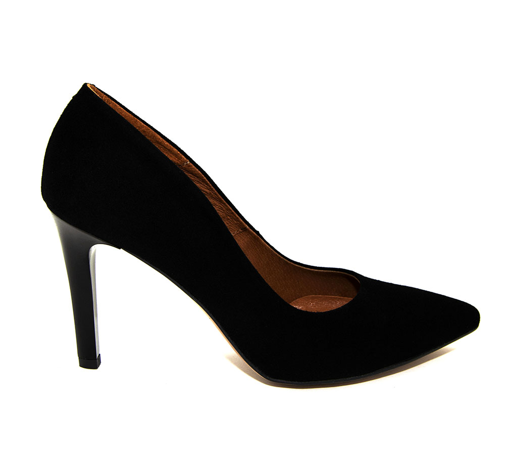 czarne czółenka iverso