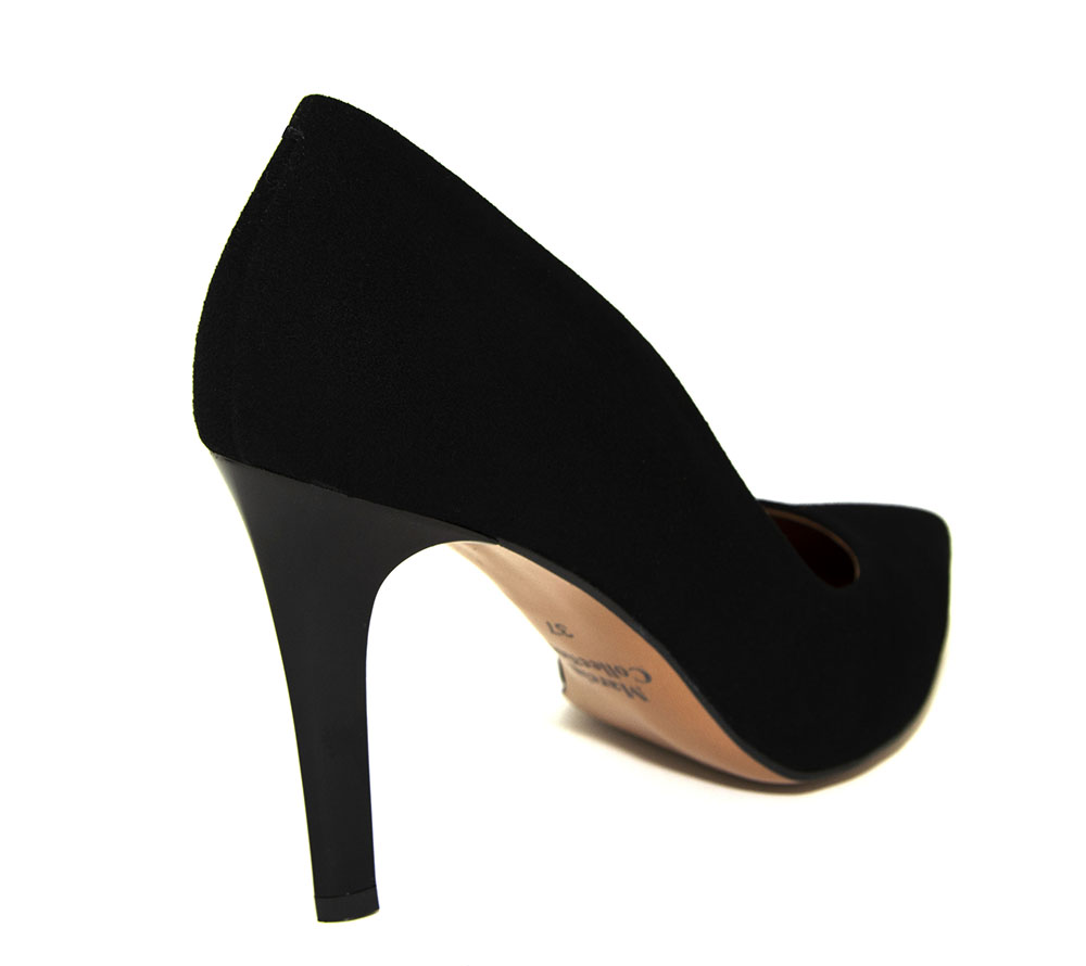 czarne czółenka iverso