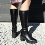 kozaki damskie amber