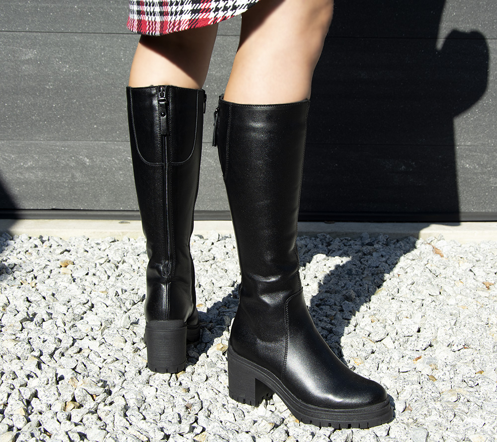 kozaki damskie amber