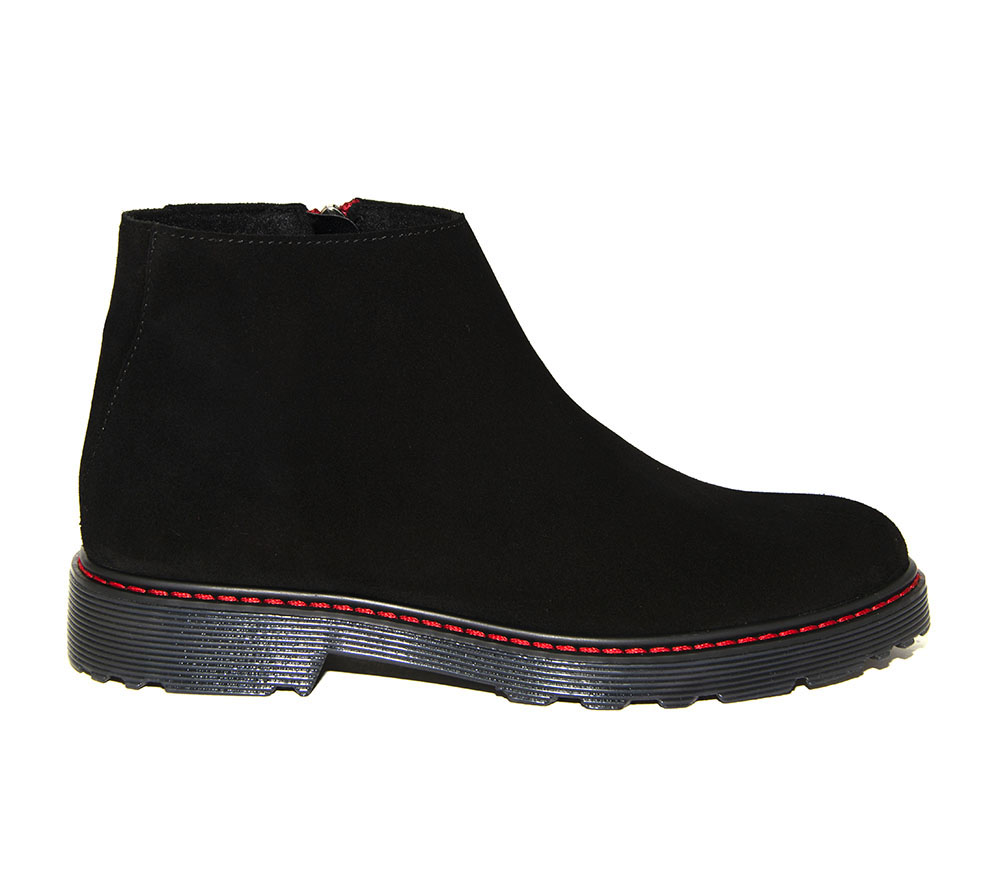 botki damskie skórzane ivo