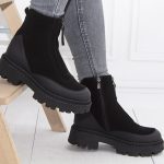 botki damskie skorzane