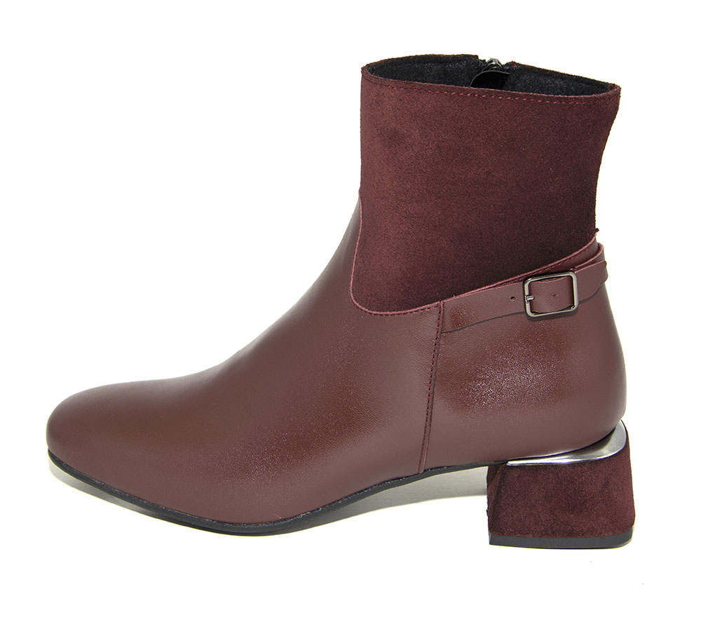 botki damskie skórzane nadya