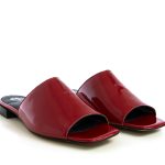 klapki czerwone Lorena