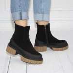 botki damskie castelis