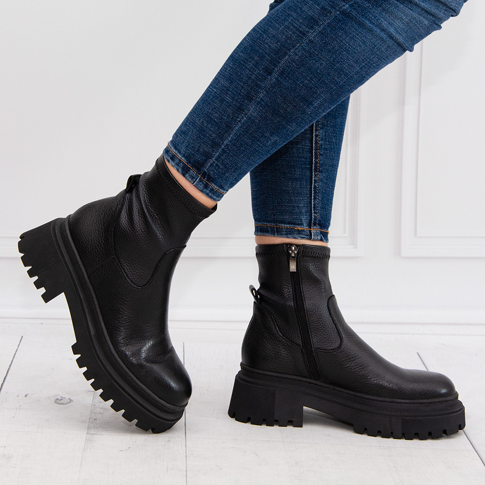 trapery skórzane donore