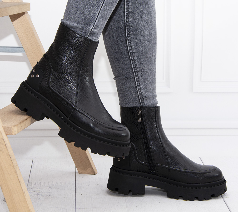 botki skorzane krista