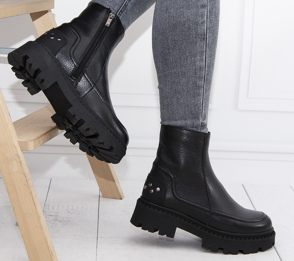 botki skorzane krista