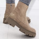 botki skorzane krista