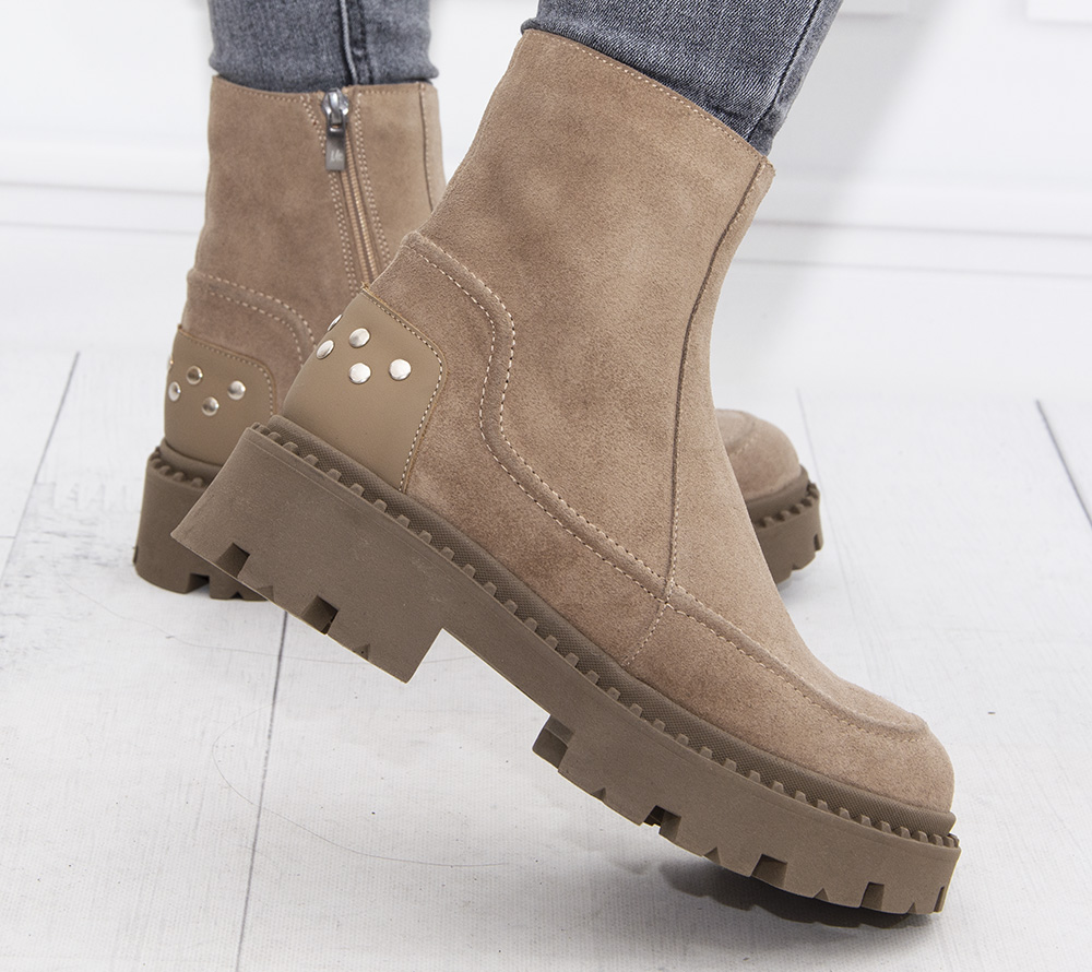 botki skorzane krista