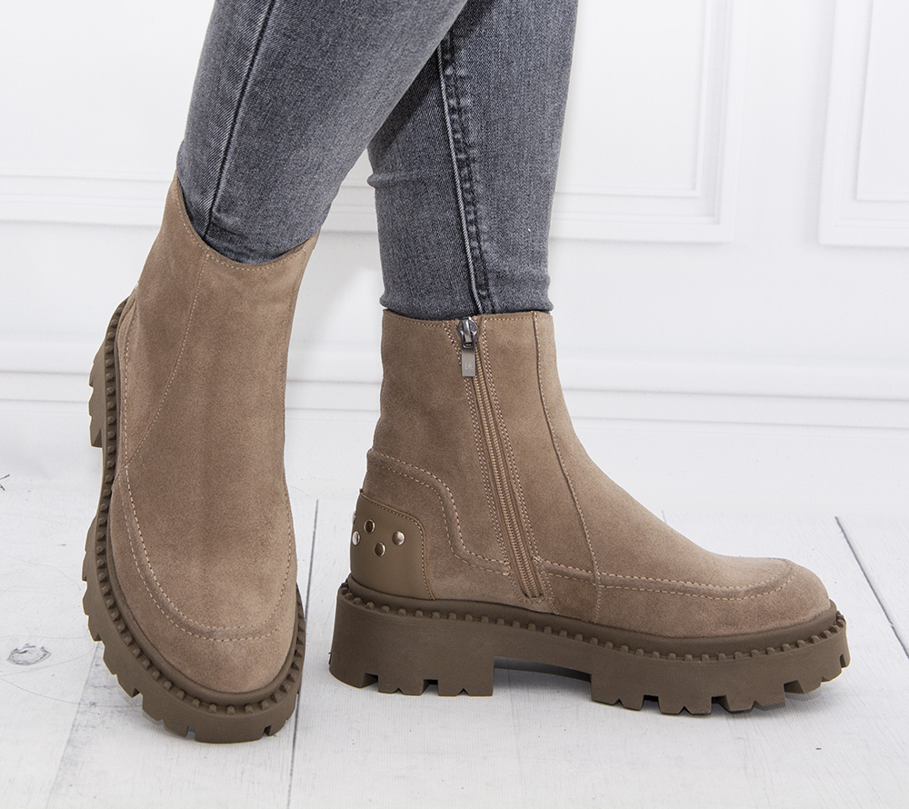 botki skorzane krista