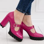 polbuty skorzane scille