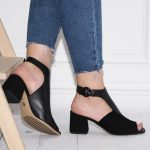 sandałki czarne missi