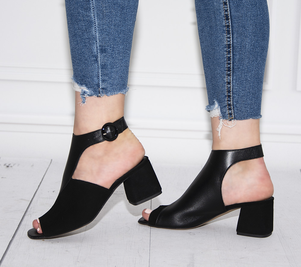 sandałki czarne missi