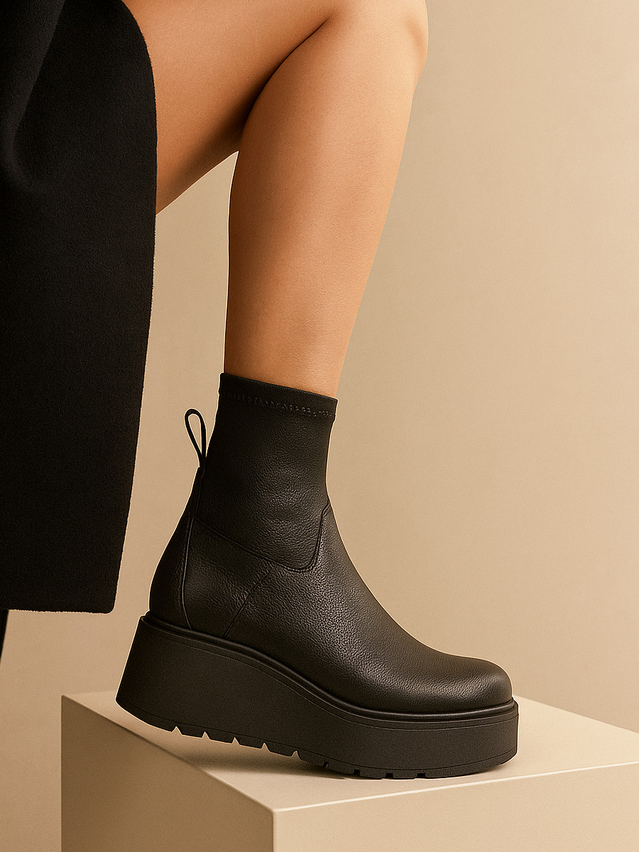 botki skórzane agnes