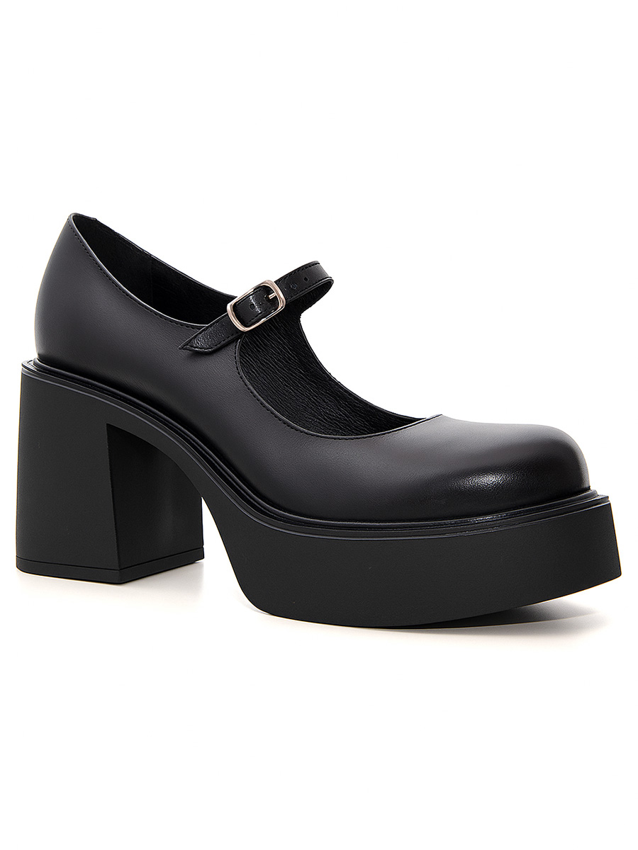 eleganckie półbuty skórzane