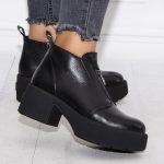 botki skorzane belos