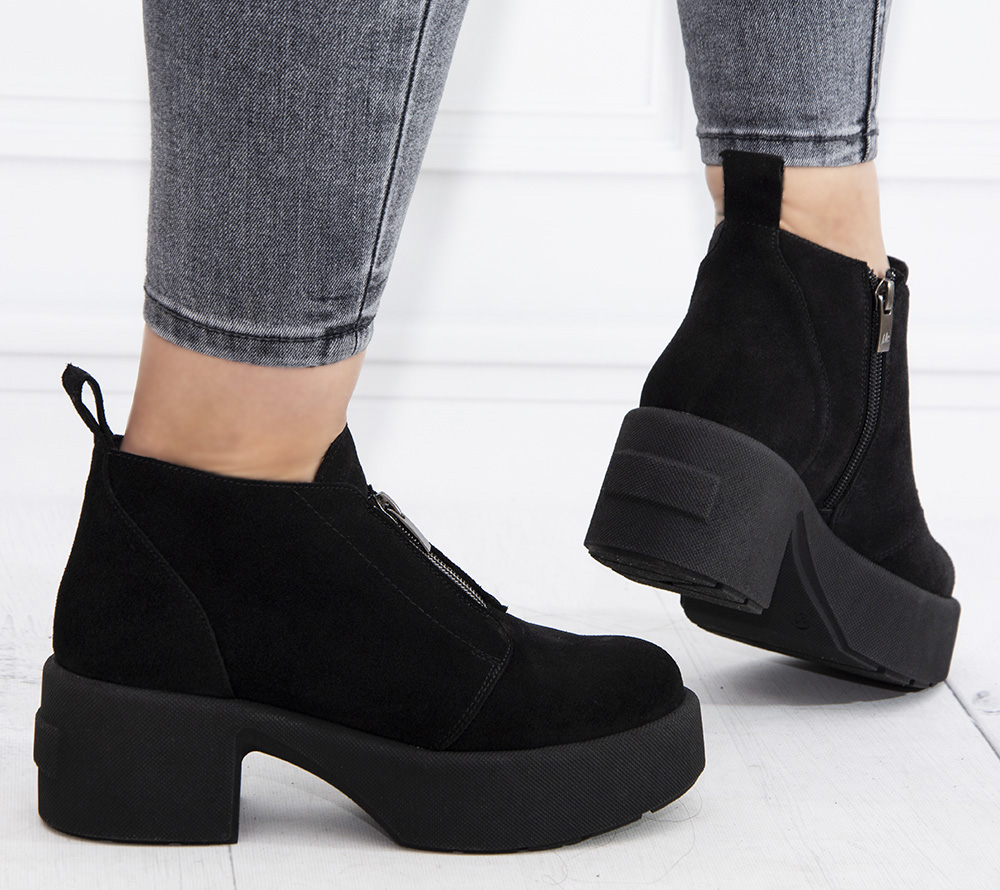 botki skorzane belos