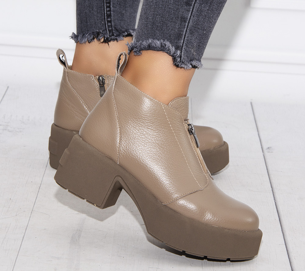 botki skorzane belos