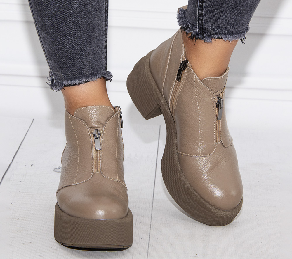 botki skorzane belos