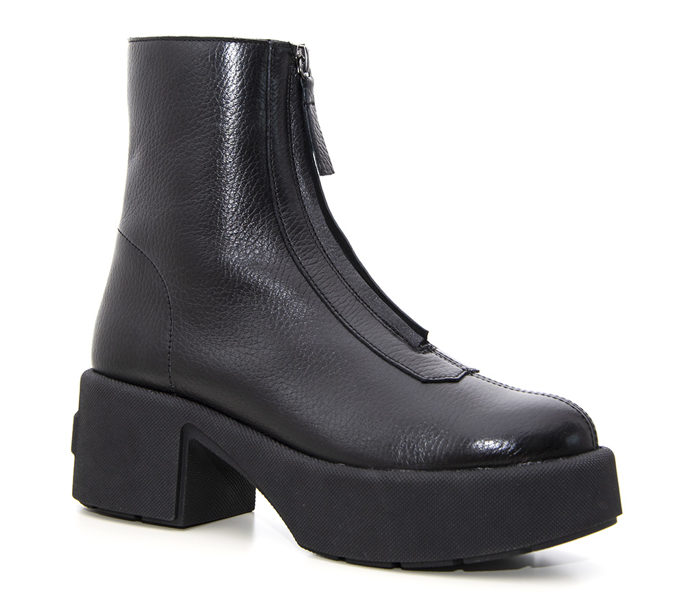 botki skórzane milto