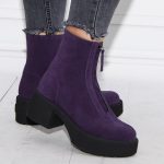 botki skórzane milto