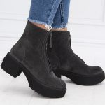 botki skórzane milto