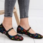 baleriny skorzane ausonia