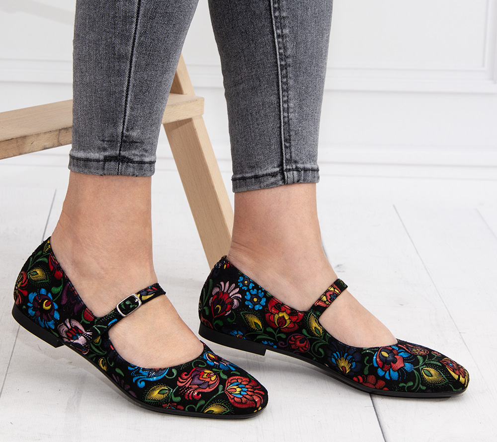 baleriny skorzane ausonia