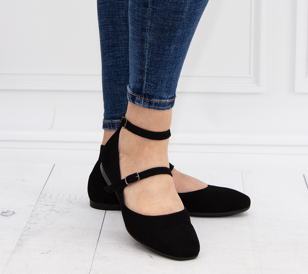 baleriny skorzane xena