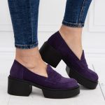 mokasyny skorzane halma