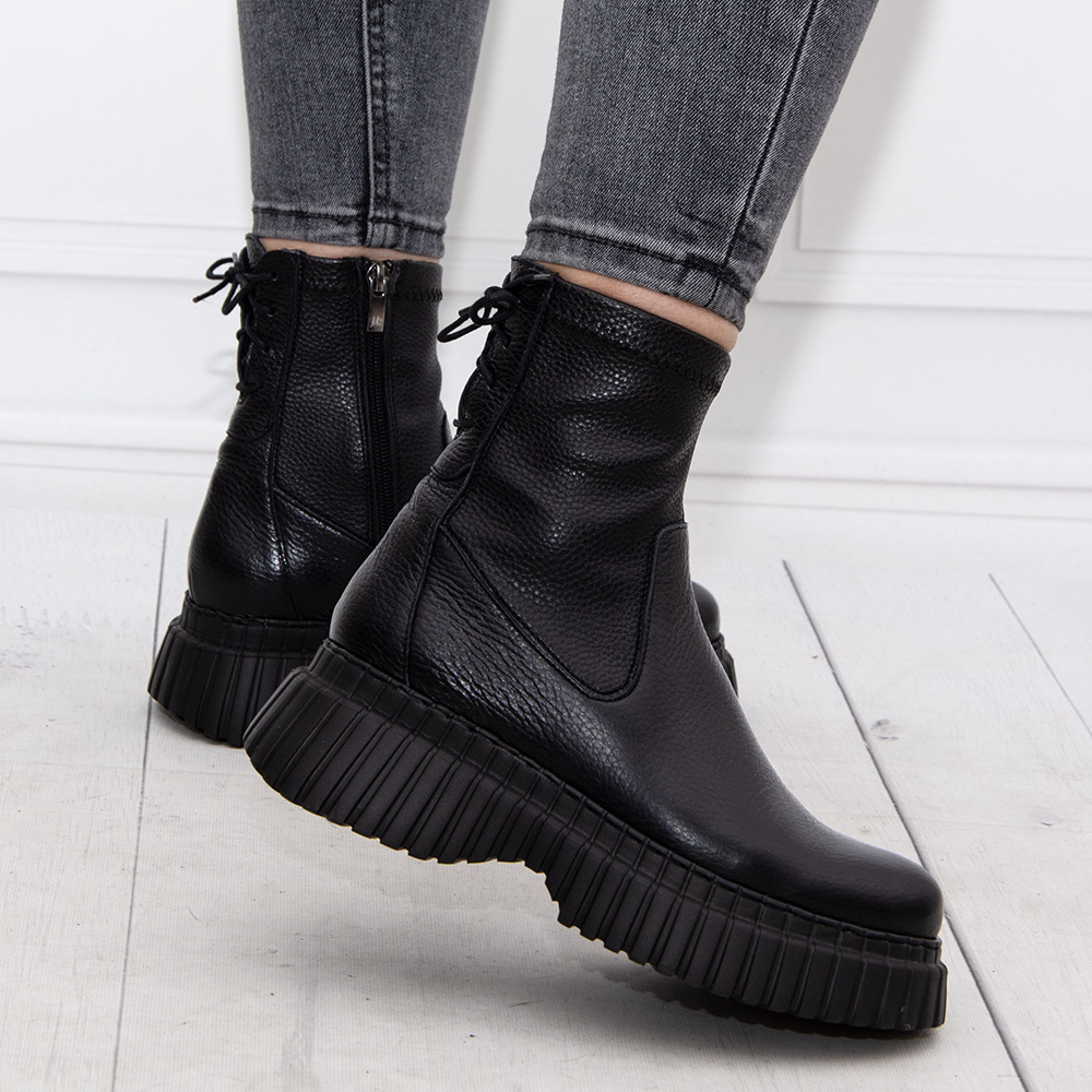 botki skorzane barde