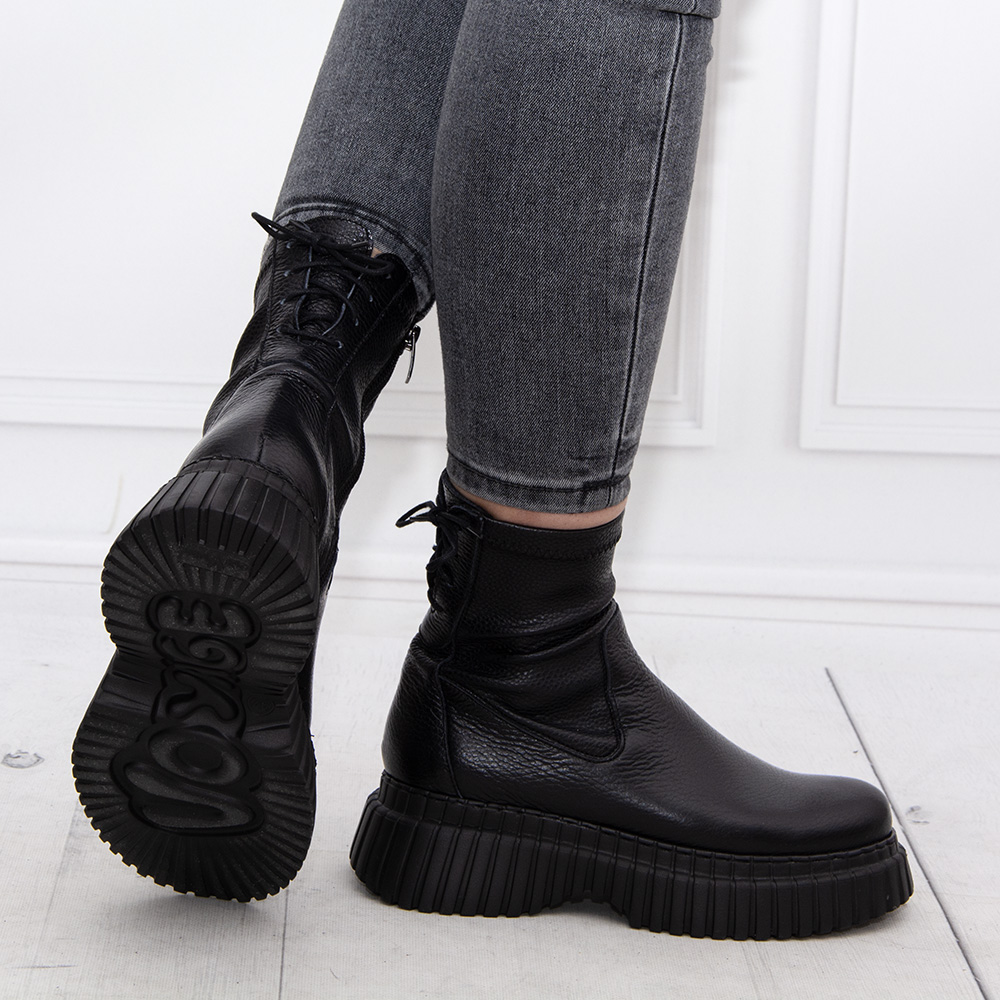 botki skorzane barde