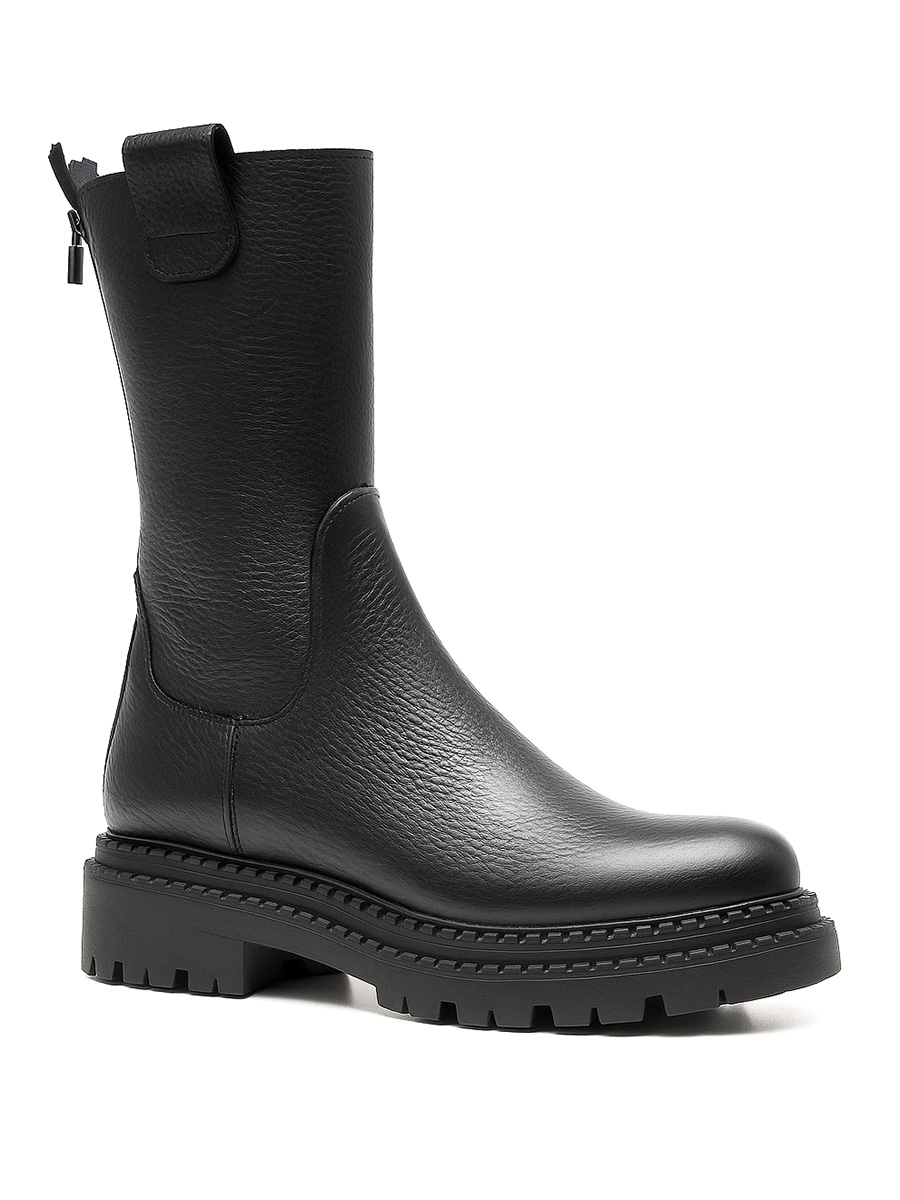 botki skórzane za kostkę