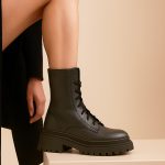 trapery skórzane damskie