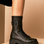 trapery skórzane damskie