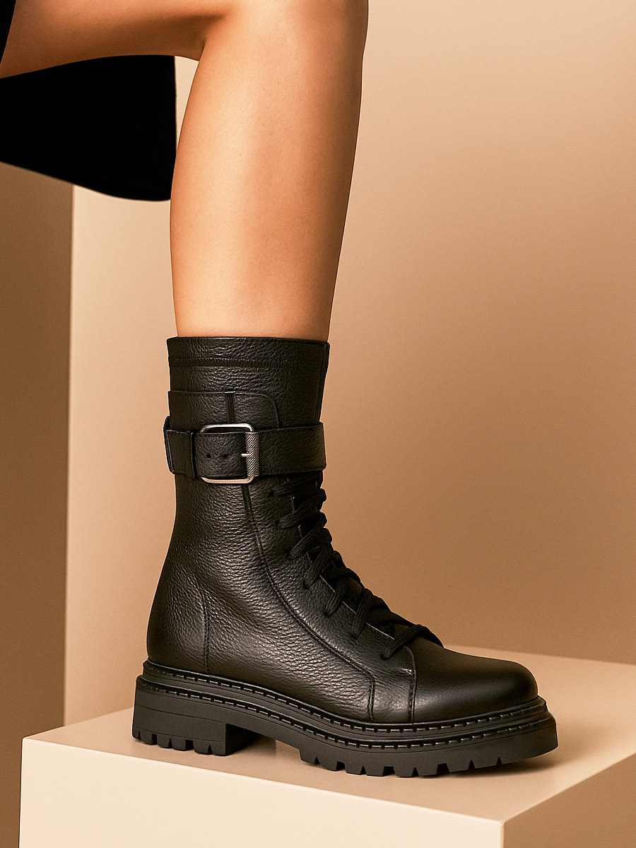 trapery skórzane damskie