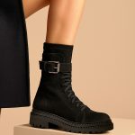 trapery skórzane damskie