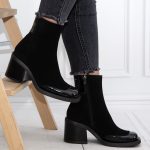 botki skórzane sotto