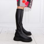 kozaki skórzane damskie