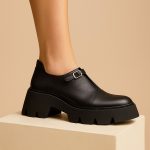 półbuty na platformie nita