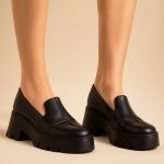 półbuty na platformie