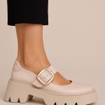 półbuty na platformie quella