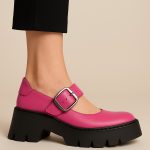 półbuty na platformie quella