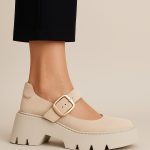 półbuty na platformie quella